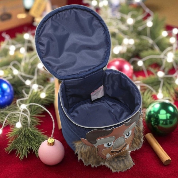 Loungefly Beauty&theBeast DisneyBelleBook MiniBackpack,Charm, Beast Train Case! - Picture 15 of 16